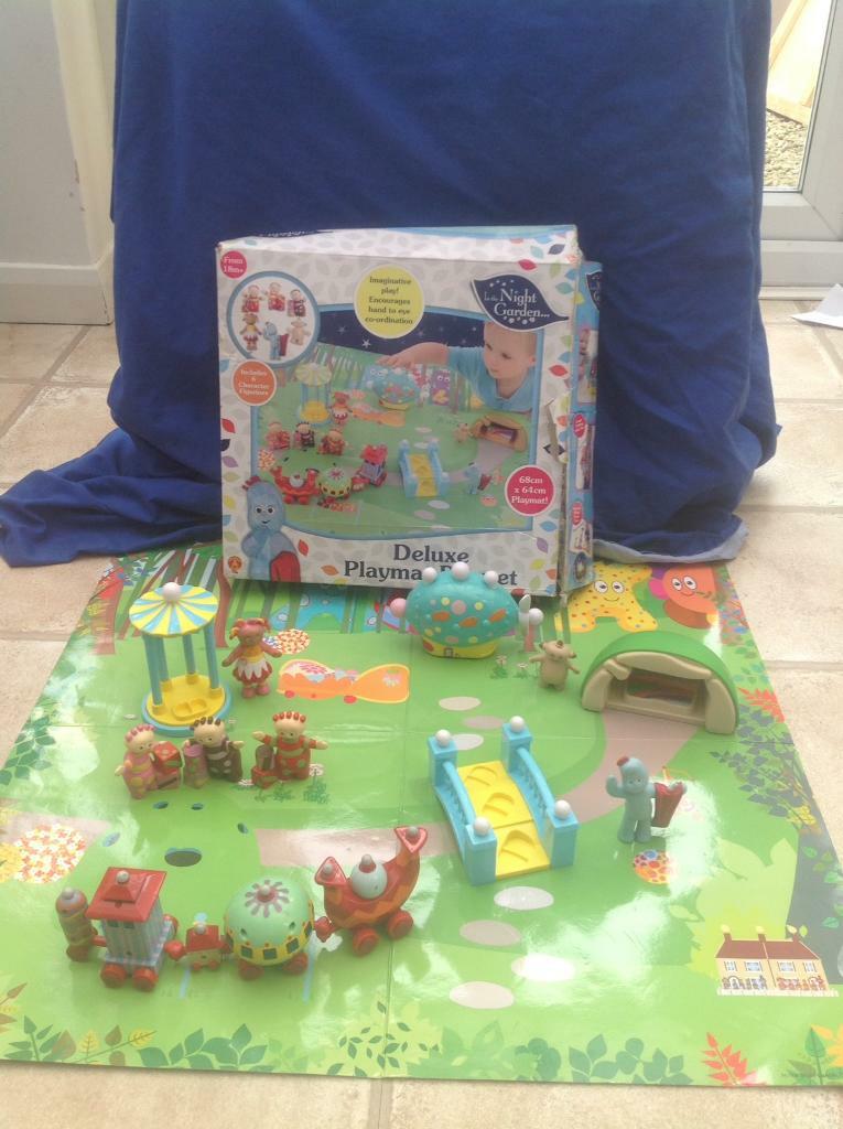 in the night garden playmat